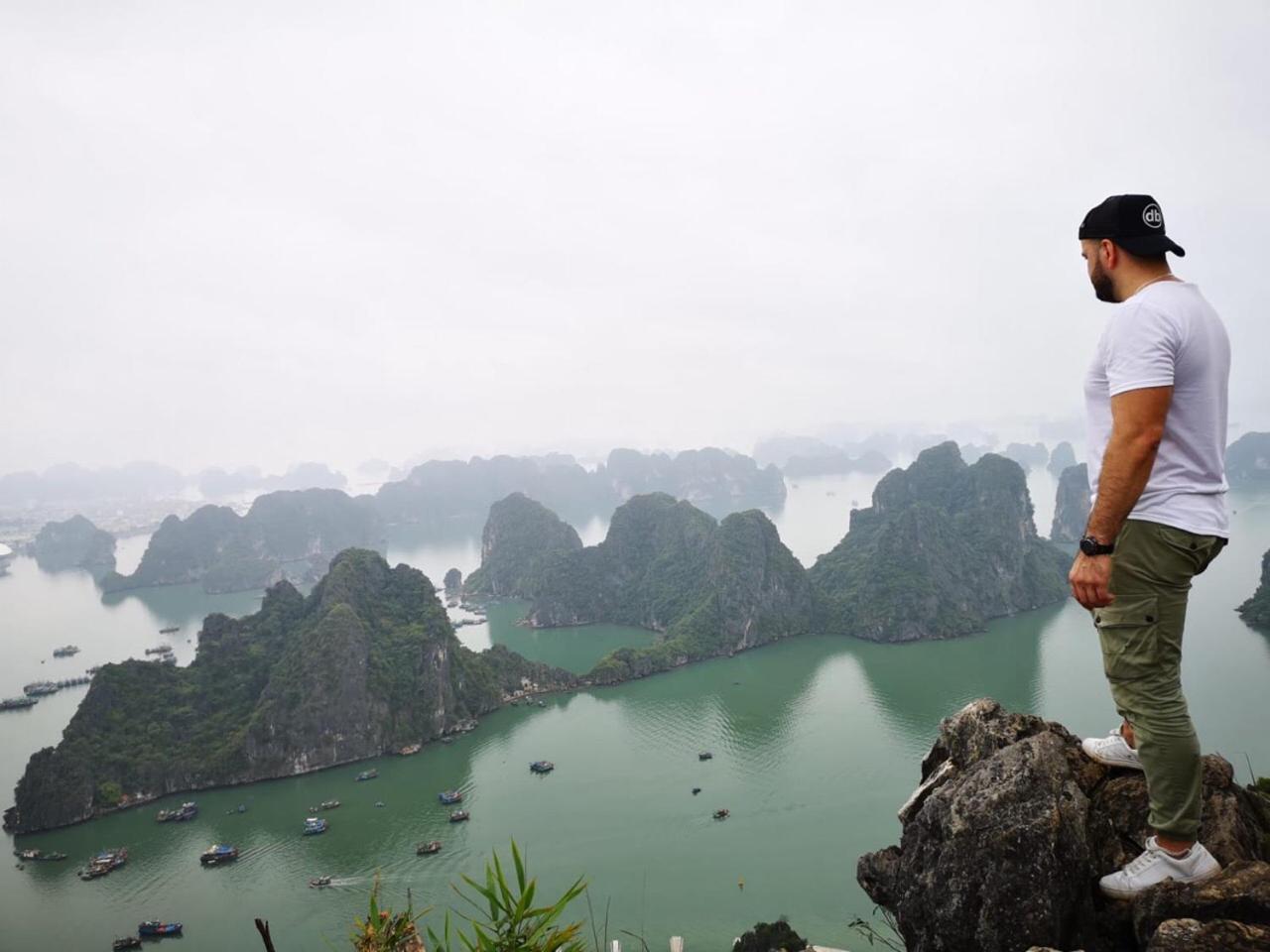 Hung Vuong Hotel Ha Long Eksteriør bilde